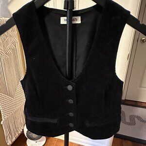 Rollas Velvet Vest